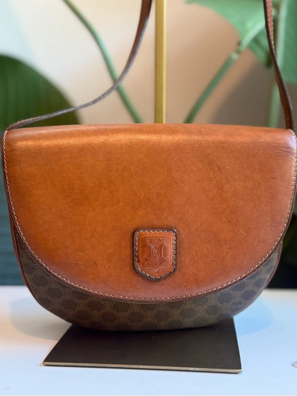 Celine ‘Macadam Triomphe Crossbody’ - Picture 2 of 10